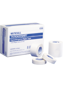 TENDERSKIN Hypoallergenic Paper Tape