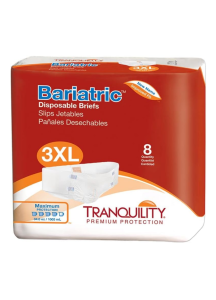 Tranquility Bariatric Brief 3X-Large Super Absorbency