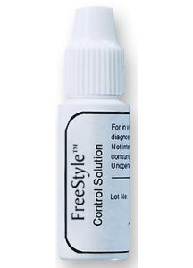 Therasense FreeStyle Control Solution