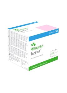 Molnlycke Tubifast 2 Way Stretch BLUE LINE 10m x 3 Inch Tubular Bandage