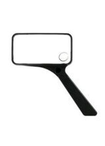 Rectangular 2x Magnifier w/ 6x Bifocal