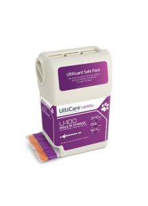 UltiCare VetRX U-100 Insulin Syringe