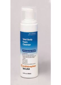 Secura Total Body Foam Cleanser
