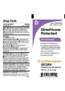 Secura Dimethicone Protectant, 3.5 g Packet - 59435000