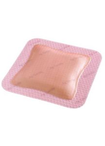 Allevyn Ag Gentle Border 66800454 | 7 x 7 Inch, Pad Size 6 x 6 Inch by Smith & Nephew