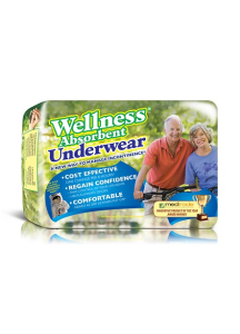 Wellness Absorbent Underwear - Maximum Absorbency