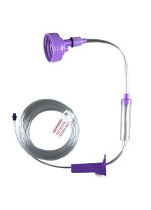 Vesco Medical Screw Cap Gravity Feed Set