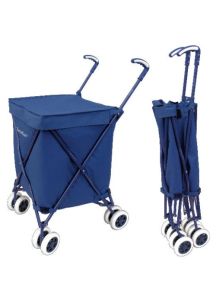 VersaCart Folding Cart - 120lbs Capacity - A Versatile and Sturdy Utility Cart