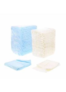 WINGS Basic Quilted Adult Briefs, Moderate Absorbency Level