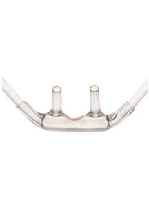 Comfort Soft Plus Curved Non-Flared Cannula Nasal Cannula with 7 ft. Tubing, Standard, Adult - 556