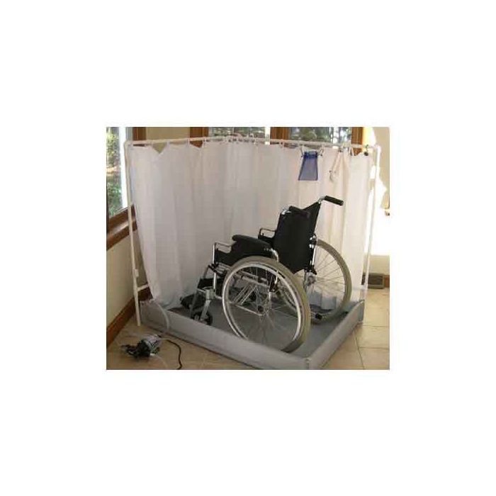 Nova Health Products Liteshower Portable Handicap Shower Easy Setup