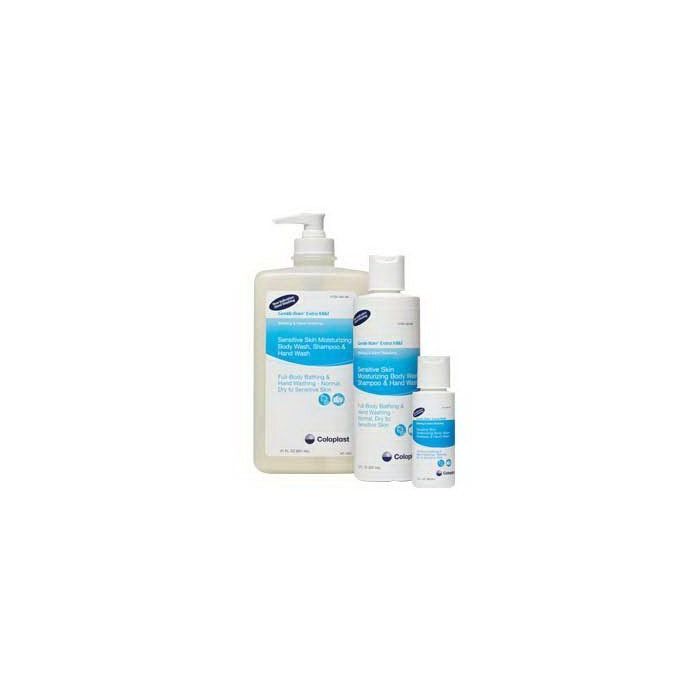 BedsideCare Sensitive Skin Foam NoRinse Foam Body Wash, Shampoo and