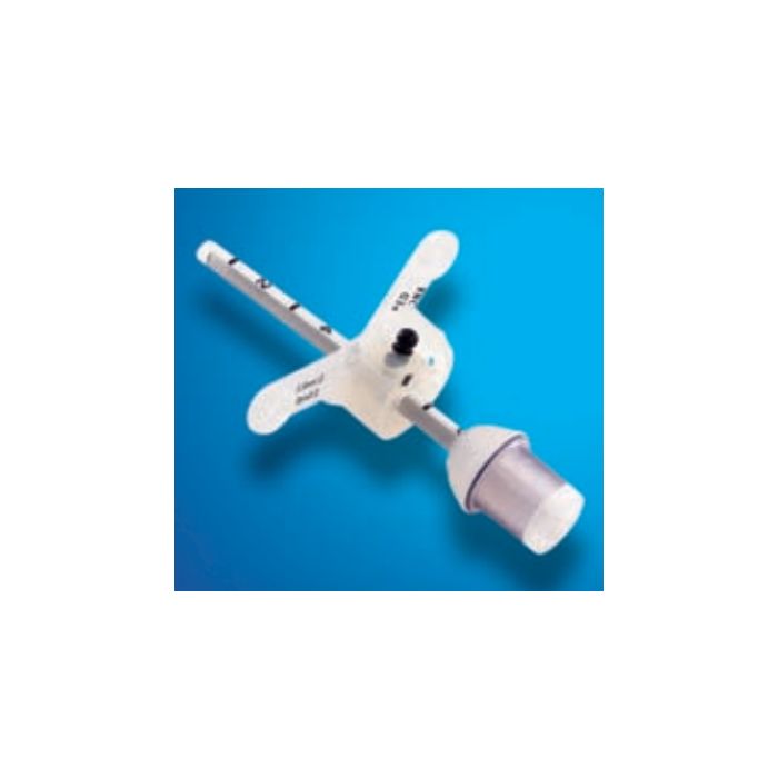 Bivona Pediatric Uncuffed Adjustable Neck Flange HyperFlex Silicone