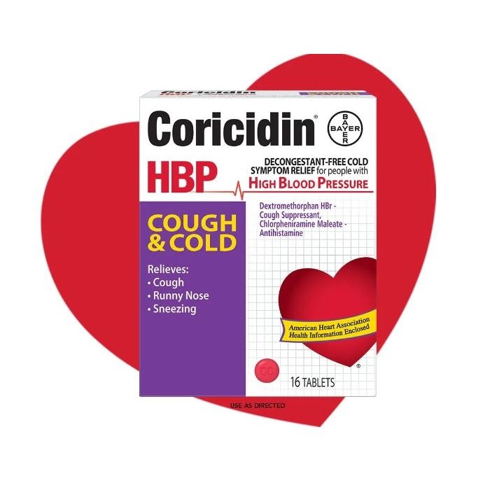 Coricidin HBP Cold Relief 2751543