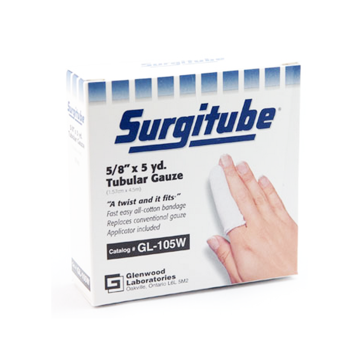 Derma Sciences Surgitube Tubular Gauze Versatile and Secure Dressing