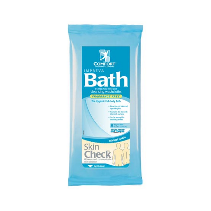 Impreva Bath Washcloths