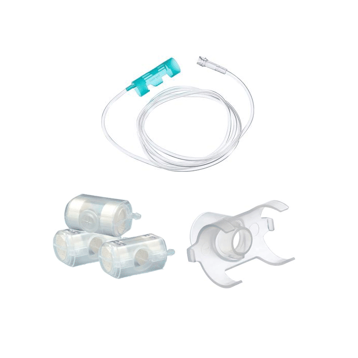 Trach Vent Accessories Convenient Oxygen Adapter Teleflex Medical