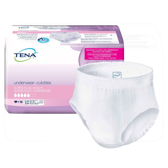 TENA Protective Underwear for Women Super Plus Absorbency