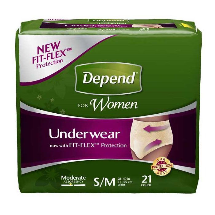 Depend Underwear For Women ON SALE with Unbeatable Prices