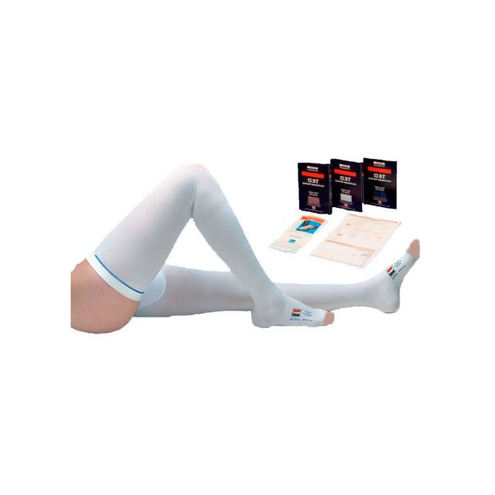 T.E.D Thigh High AntiEmbolism Stockings Reduce Venous Stasis