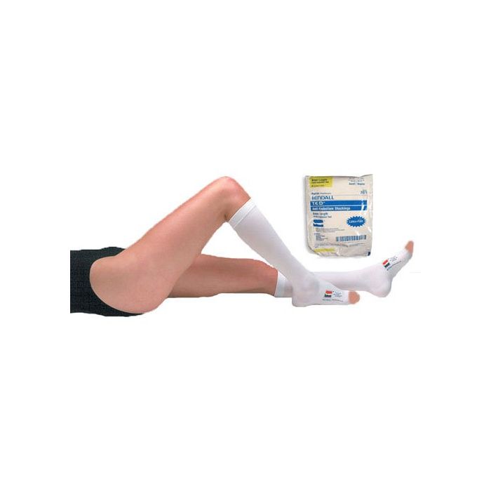 T.E.D. Knee High Open-Toe Compression Stockings