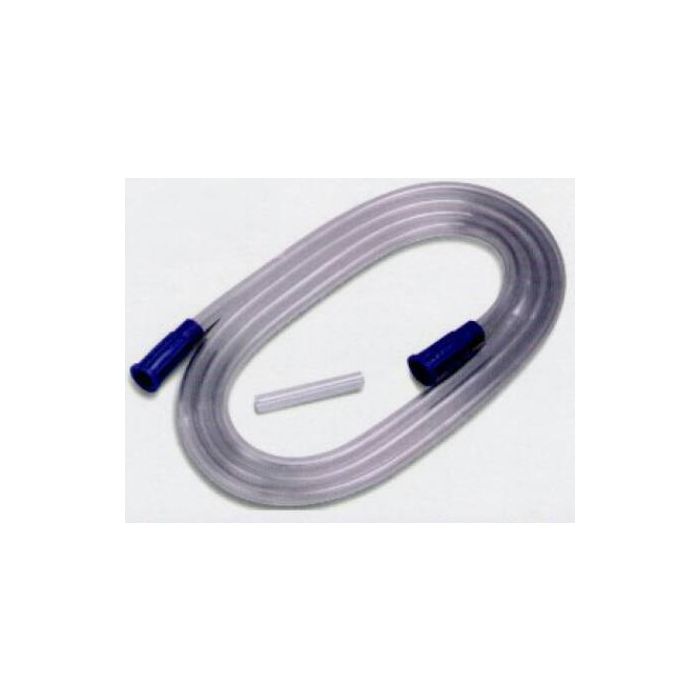 Argyle Suction Tubing 1/4 Inch x 6' w/ Molded Connectors Sterile