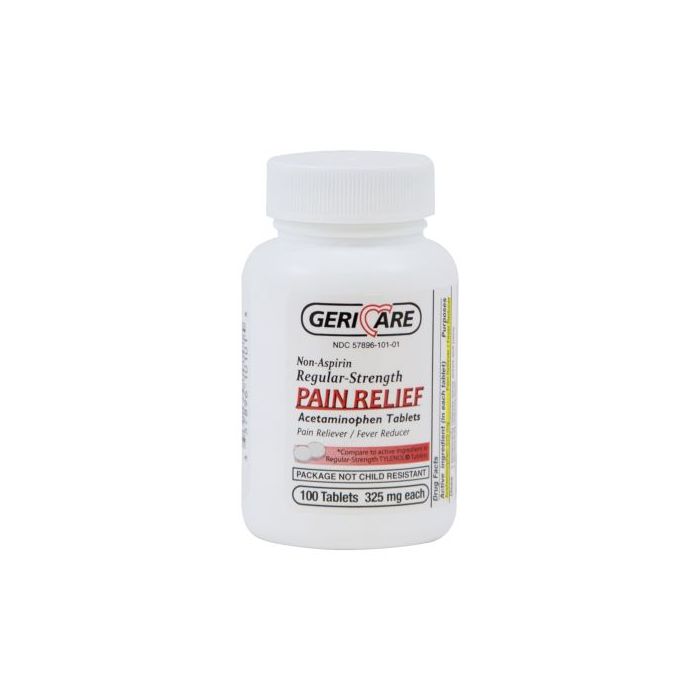 GeriCare NonAspirin Regular Strength Pain Relief