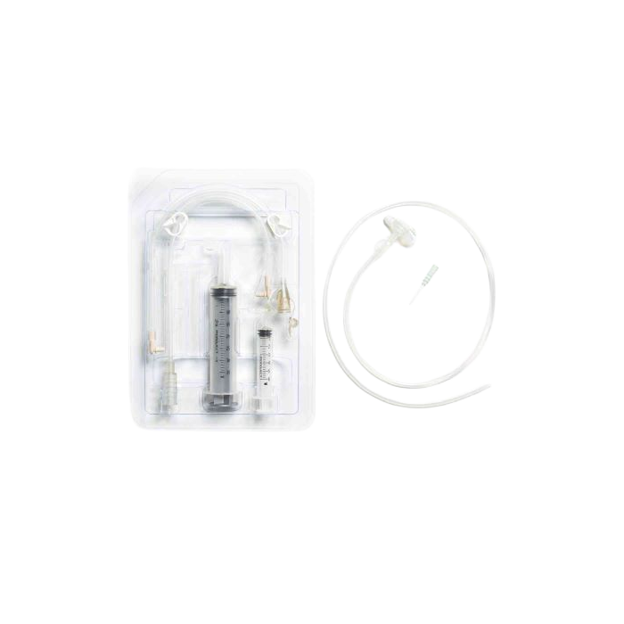 MICKEY Low Profile Button Jejunal Feeding Tube by Kimberly Clark