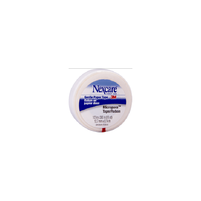Nexcare Gentle Paper First Aid Tape, 1 IN x 360 IN