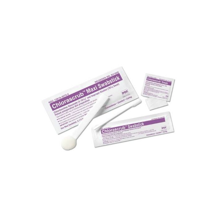 Chlorascrub Swabsticks ON SALE with Unbeatable Prices