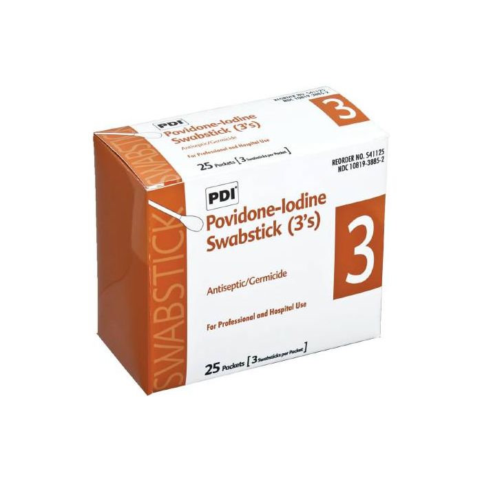 Pdi Pvp Iodine Prep Swabsticks ON SALE with Unbeatable Prices