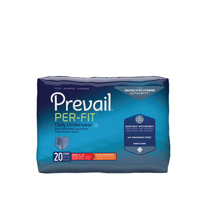 Prevail Pull On Absorbent Underwear Moderate Absorbency X-Large - PFM-512