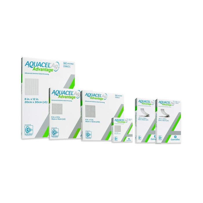 Aquacel ag advantage wound dressing blowout medical