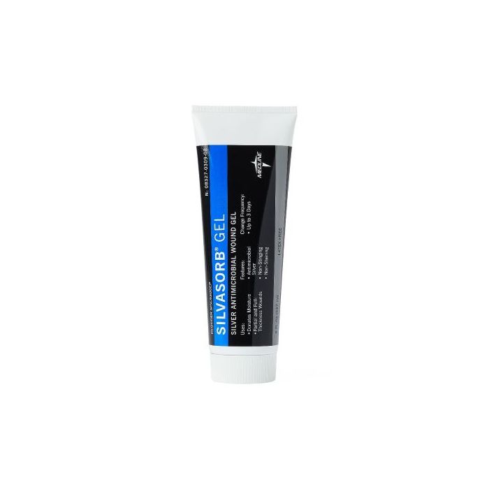 Silvasorb Gel Silver Antimicrobial Wound Gel by MedLine