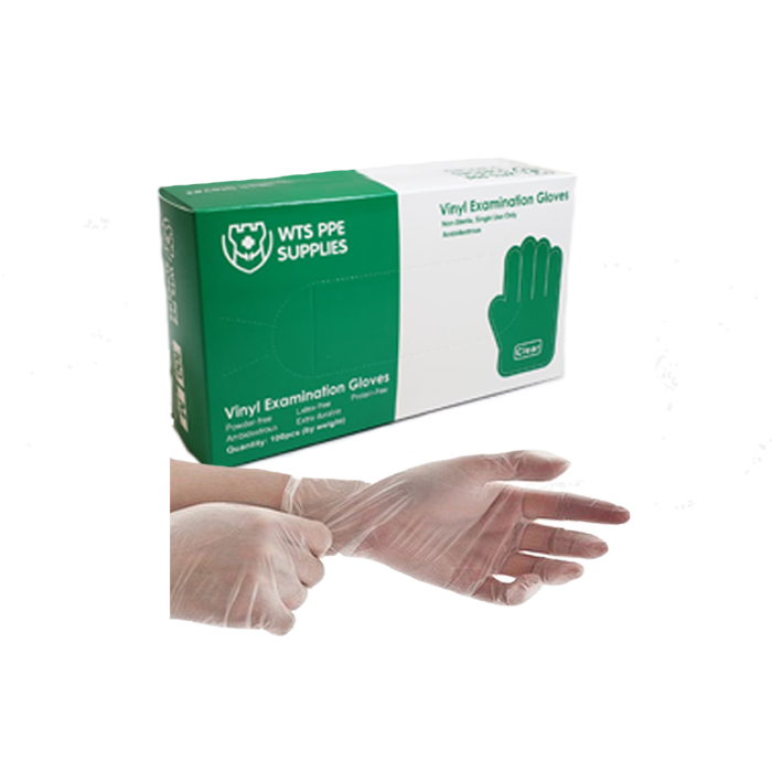 Vinyl Examination Gloves