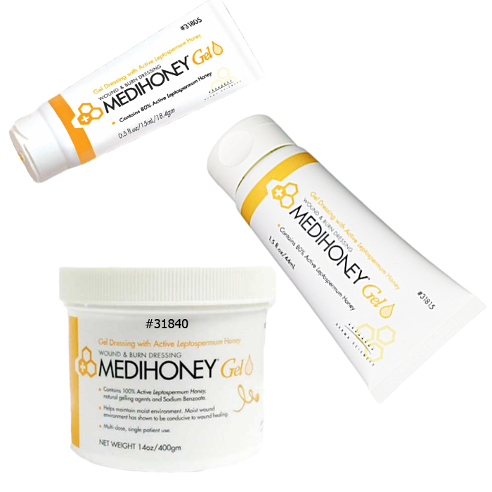 Medihoney Gel Wound & Burn Care Leptospermum by Derma Science by