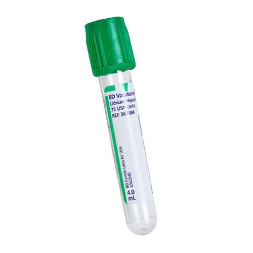 BD Vacutainer Venous Blood Collection Tube 13 X 75 mm - 367884