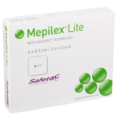 Molnlycke Mepilex Lite Dressings | Manage Wounds Effectively
