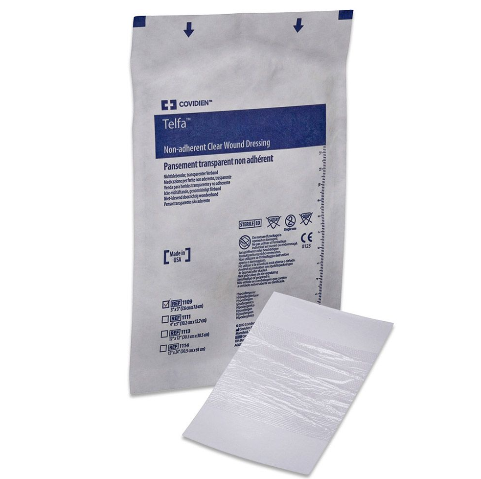 telfa adhesive dressing Smith & Nephew ALLEVYN GENTLE BORDER Foam Wound Dressing 3x3 main image 1