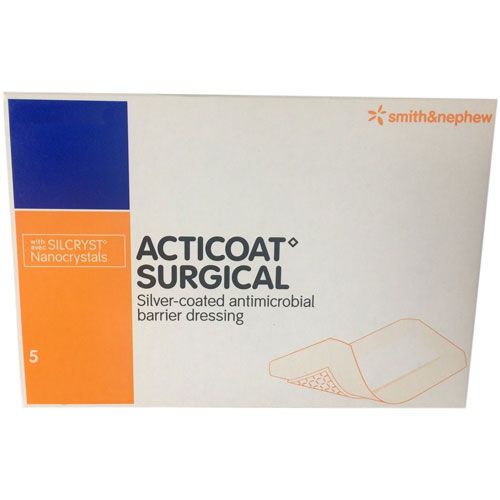 nanocrystalline silver dressing Acticoat Absorbent Dressing | 10 x 12.5cm