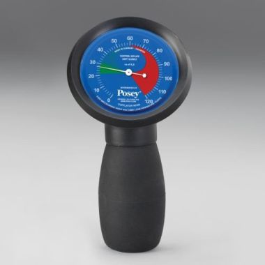 Posey 8199 Cufflator Endotracheal Tube Inflator and Manometer with Pressure Gauge