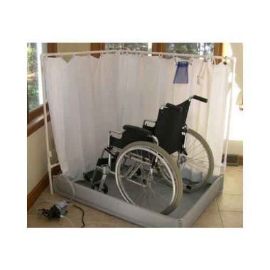 LiteShower Portable Handicap Shower by Nova Health Products