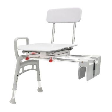Eagle Health Supplies Eagle Health Tub-Mount Swivel Sliding Ergo Transfer Bench