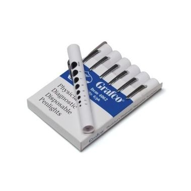 Penlight Diag Grafco 6Ea/Pk 1Pk/Bx Graham Fie - 4062