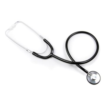 McKesson Classic Basic Single Head Stethoscope for Precision Listening