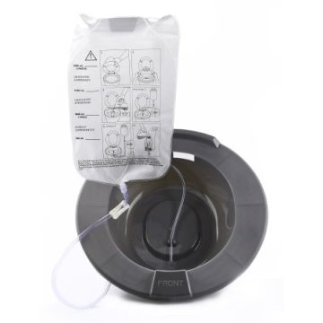 Sitz Bath Set by Premium Plastics