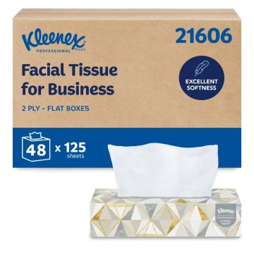 Kleenex Facial Tissue 8.5 X 8.5 Inch - 21606