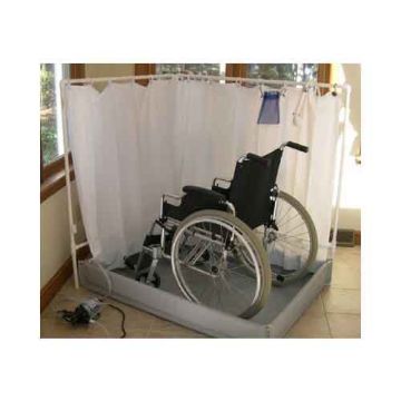 LiteShower Portable Handicap Shower by Nova Health Products