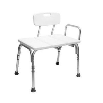 Carex Deluxe Padded Transfer Bench