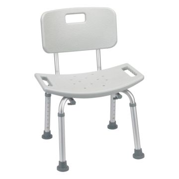 Bath Tub Shower Chair with Back Deluxe Designer Series by Drive